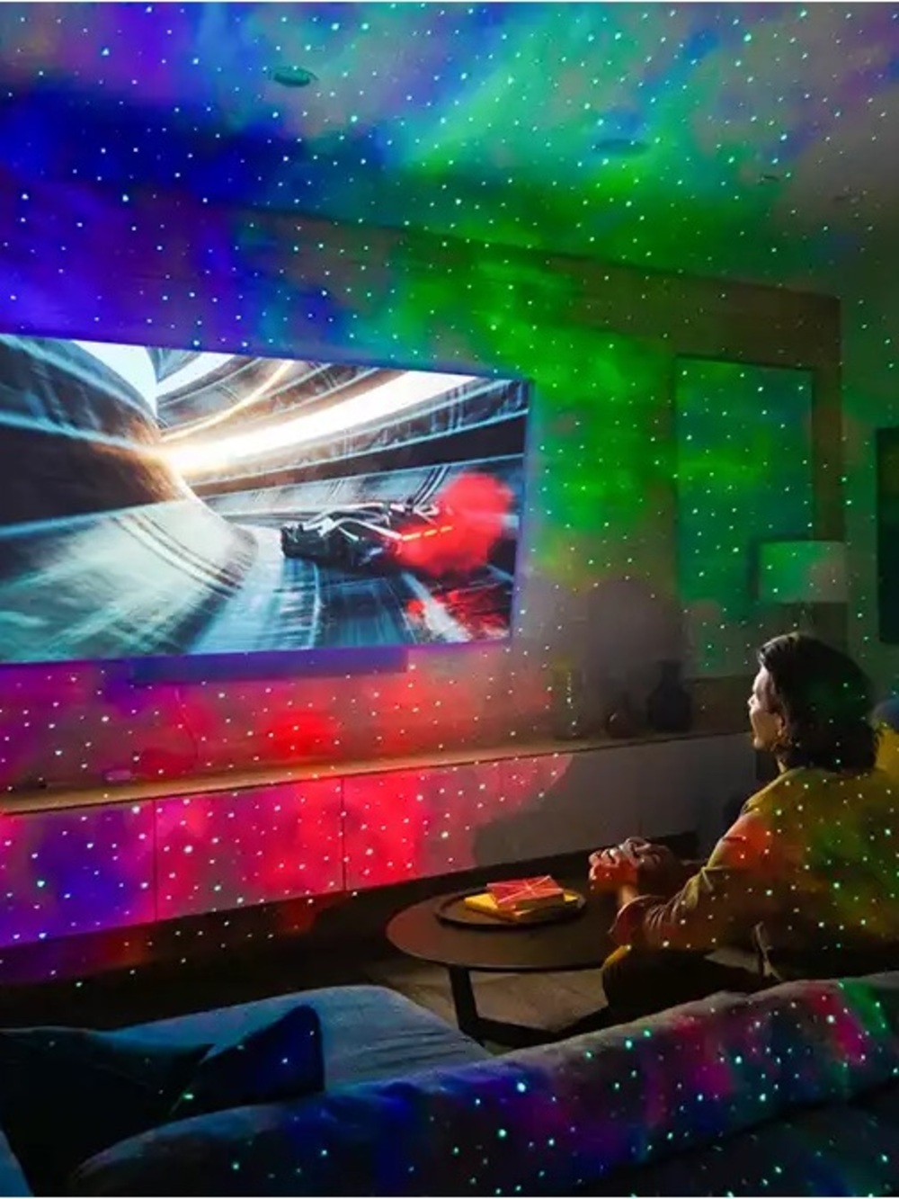 Galaxy Sky Projector